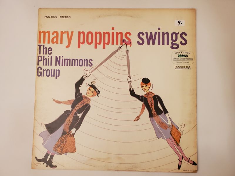 The Phil Nimmons Group Mary Poppins Swings vinyl record